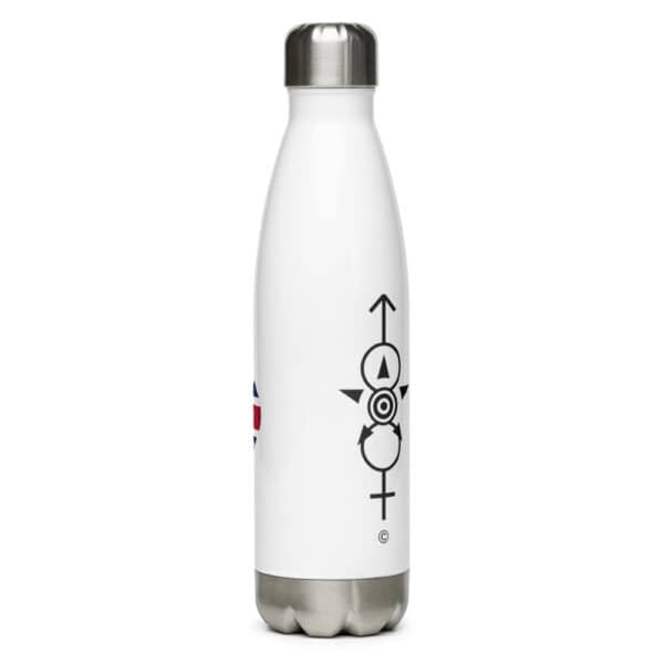 Speedater Puerto Rico Stainless Steel Water Bottle - Image 8
