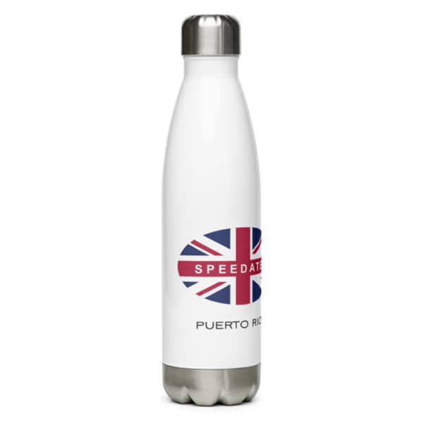 Speedater Puerto Rico Stainless Steel Water Bottle - Image 5