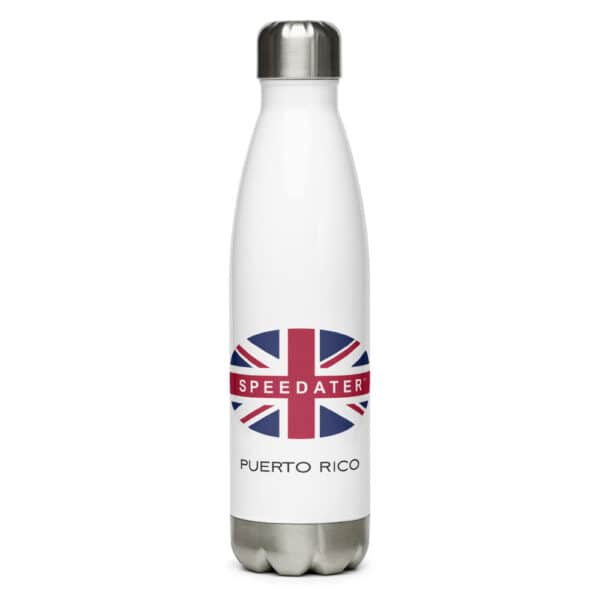 Speedater Puerto Rico Stainless Steel Water Bottle - Image 9