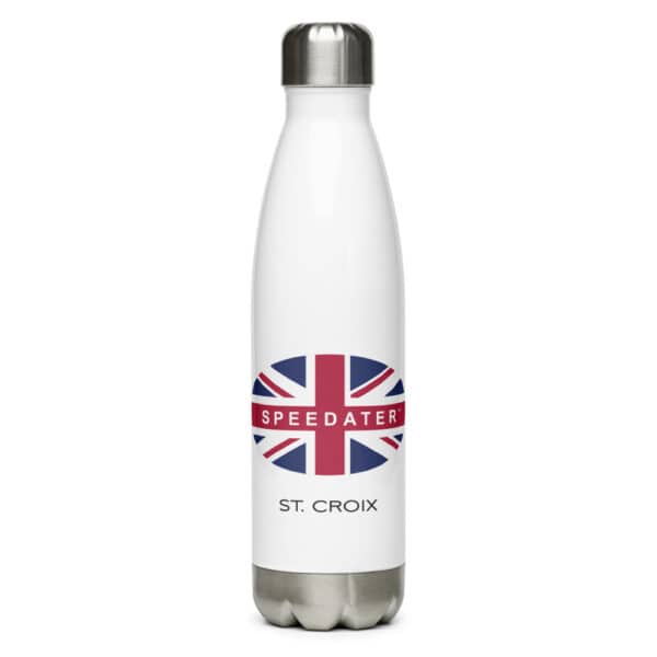Speedater St. Croix Stainless Steel Water Bottle - Image 3
