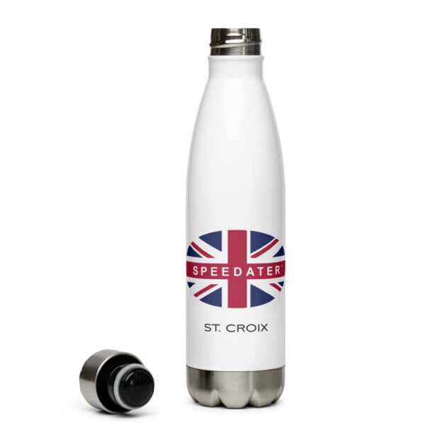 Speedater St. Croix Stainless Steel Water Bottle - Image 7
