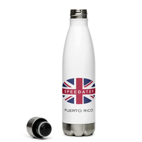 Speedater Puerto Rico Stainless Steel Water Bottle - Image 13