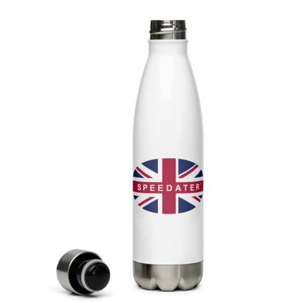Speedater Stainless Steel Water Bottle