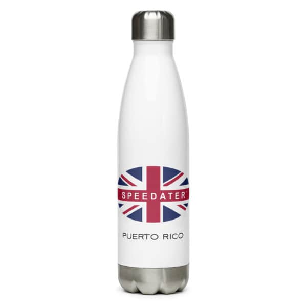 Speedater Puerto Rico Stainless Steel Water Bottle - Image 3