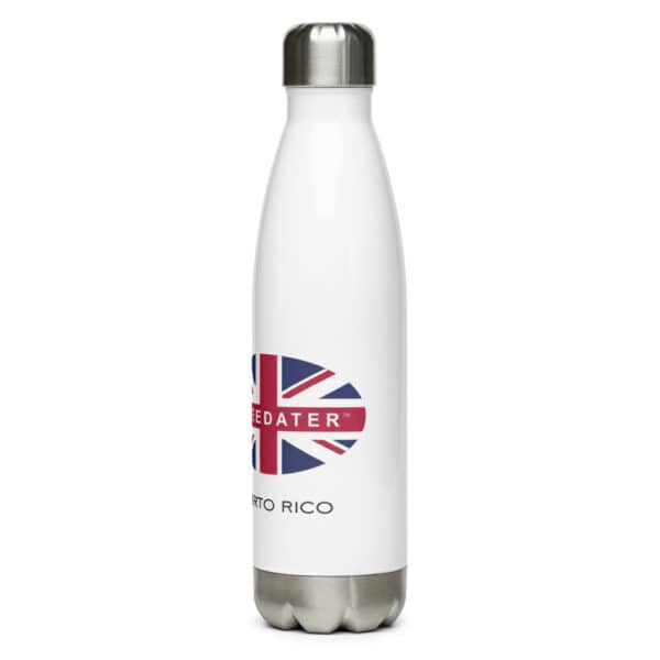 Speedater Puerto Rico Stainless Steel Water Bottle - Image 7