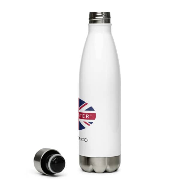 Speedater Puerto Rico Stainless Steel Water Bottle - Image 16