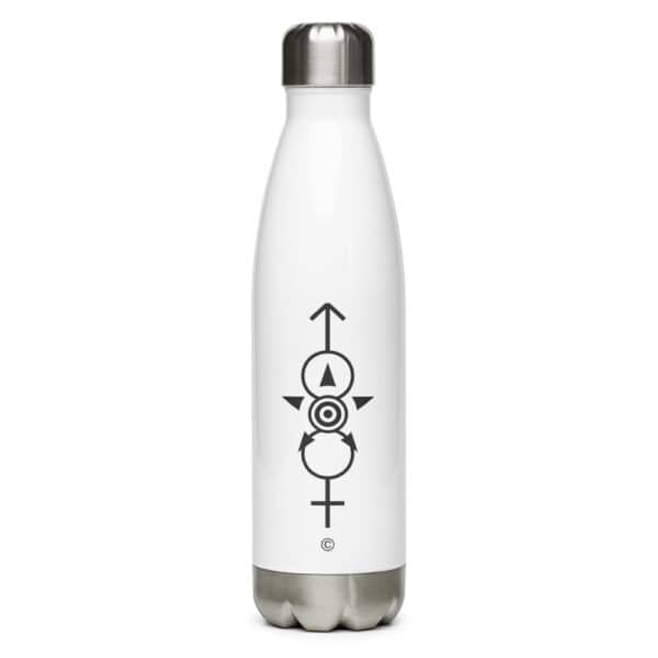 Speedater Puerto Rico Stainless Steel Water Bottle - Image 2
