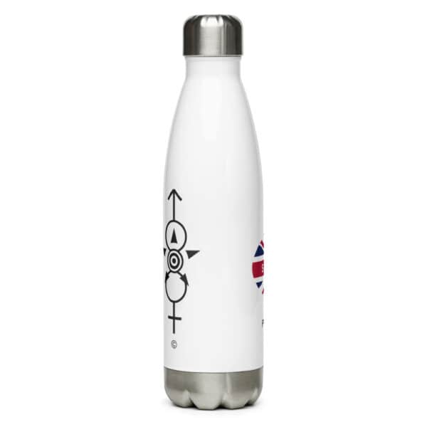 Speedater Puerto Rico Stainless Steel Water Bottle - Image 6