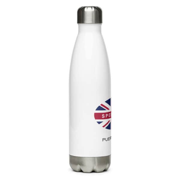 Speedater Puerto Rico Stainless Steel Water Bottle - Image 10