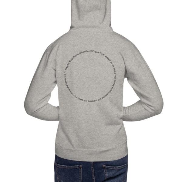 MaNoWaR Barbados Unisex Hoodie - Image 3