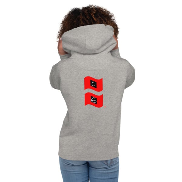 Category 6 Aruba Unisex Hoodie - Image 3
