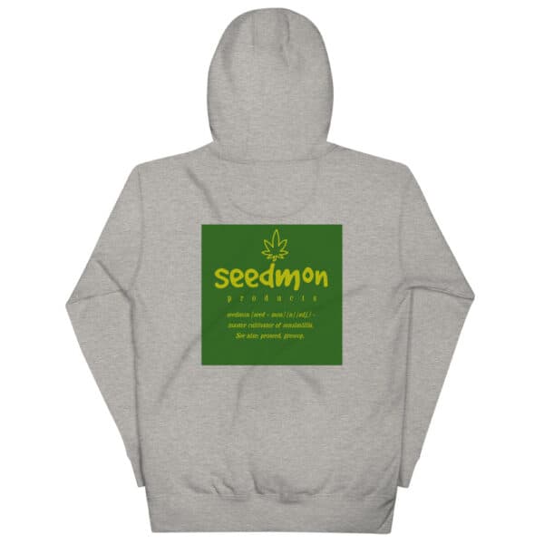 Seedmon Aruba Unisex Hoodie - Image 3