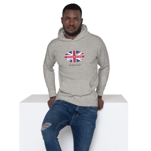 Speedater Barbados Unisex Hoodie - Image 2