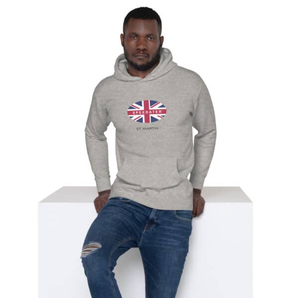 Speedater St. Martin Unisex Hoodie - Image 2