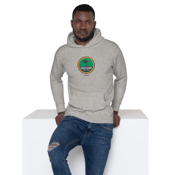 Island Tuxedo Aruba Unisex Hoodie - Image 2