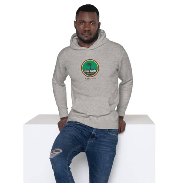 Island Tuxedo Puerto Rico Unisex Hoodie - Image 2
