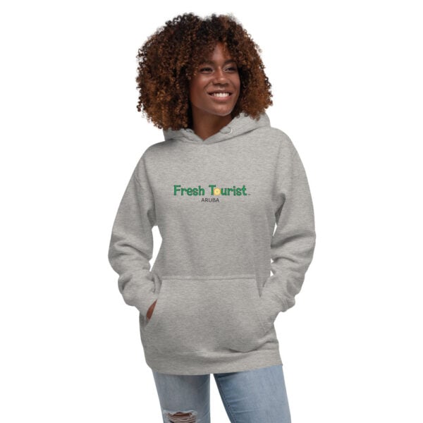Fresh Tourist Aruba Unisex Hoodie - Image 2