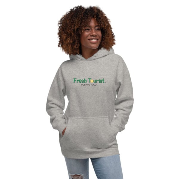 Fresh Tourist Puerto Rico Unisex Hoodie - Image 2