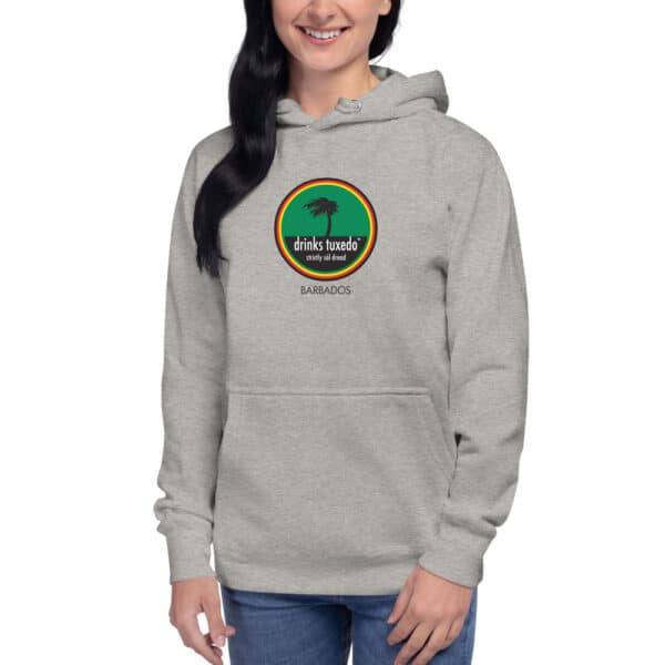 Drinks Tuxedo Barbados Unisex Hoodie - Image 2