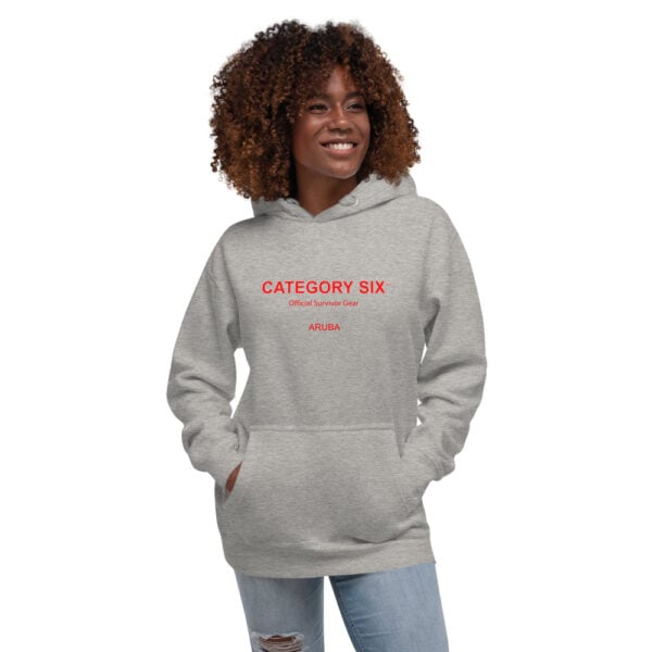 Category 6 Aruba Unisex Hoodie - Image 2
