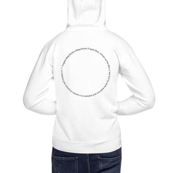 MaNoWaR Barbados Unisex Hoodie - Image 4