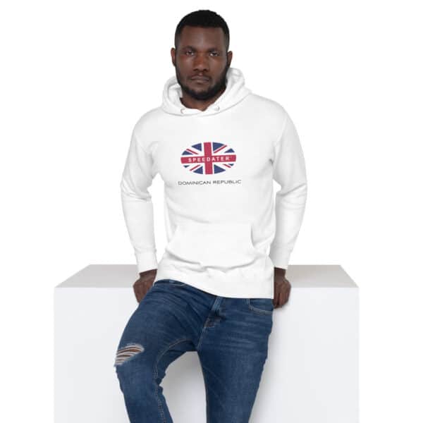 Speedater Dominican Republic Unisex Hoodie