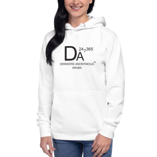 Drinkers Anonymous Aruba Unisex Hoodie