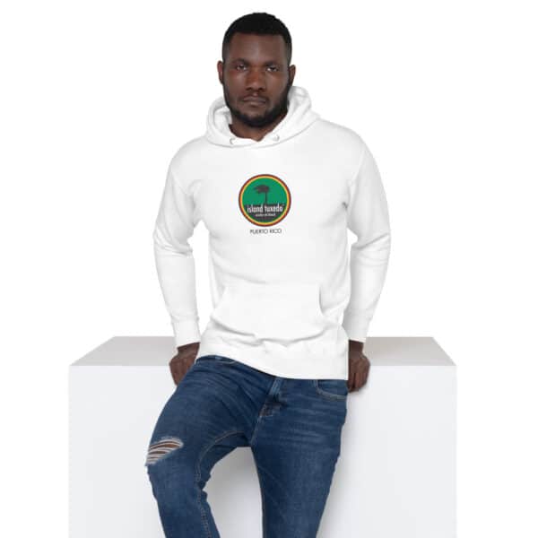 Island Tuxedo Puerto Rico Unisex Hoodie