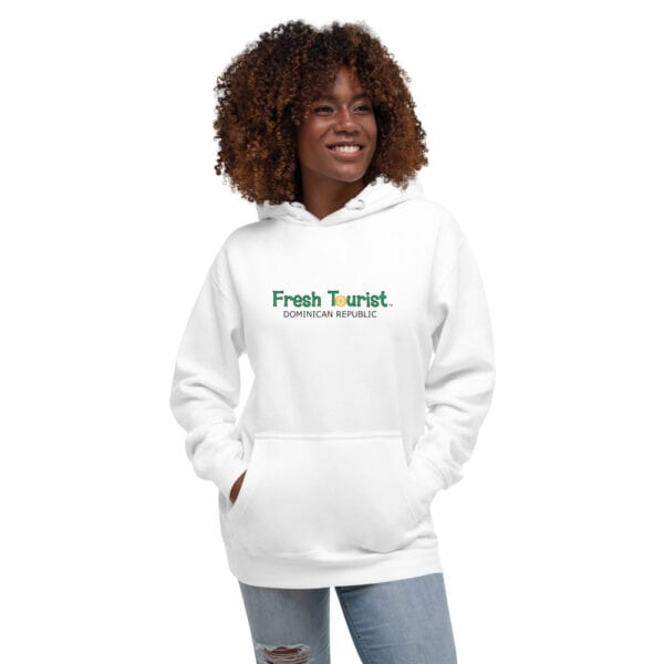 Fresh Tourist Dominican Republic Unisex Hoodie