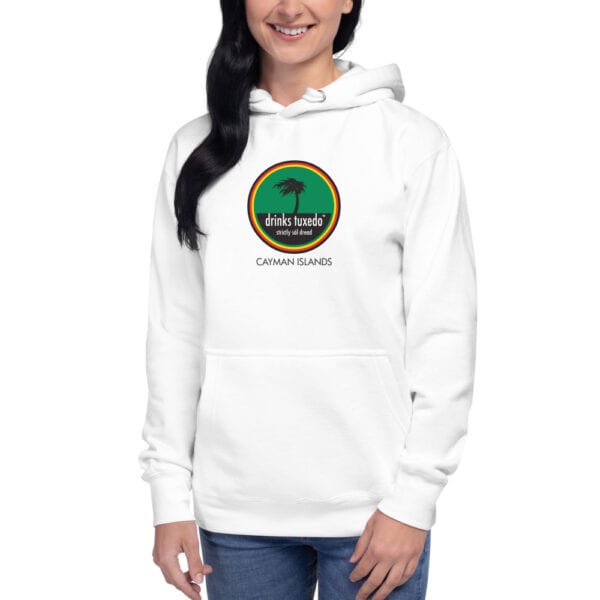 Drinks Tuxedo Cayman Islands Unisex Hoodie