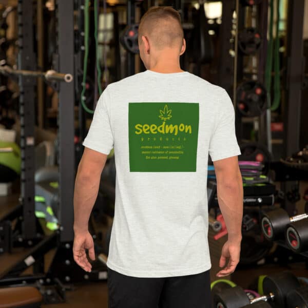 Seedmon Bahamas Short-Sleeve Unisex T-Shirt - Image 11