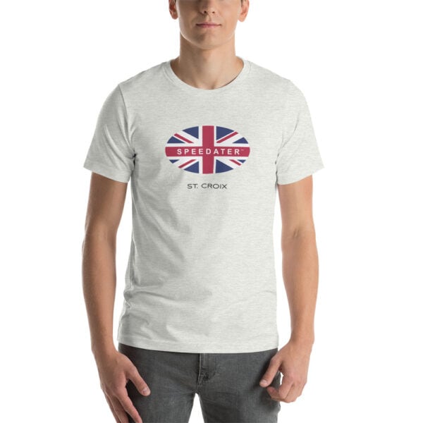 Speedater St. Croix Short-Sleeve Unisex T-Shirt - Image 10