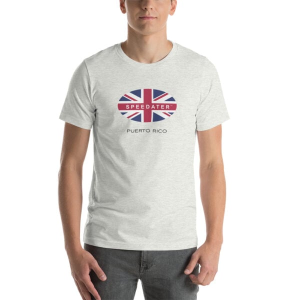 Speedater Puerto Rico Short-Sleeve Unisex T-Shirt - Image 10