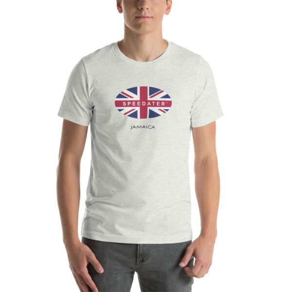 Speedater Jamaica Short-Sleeve Unisex T-Shirt - Image 10
