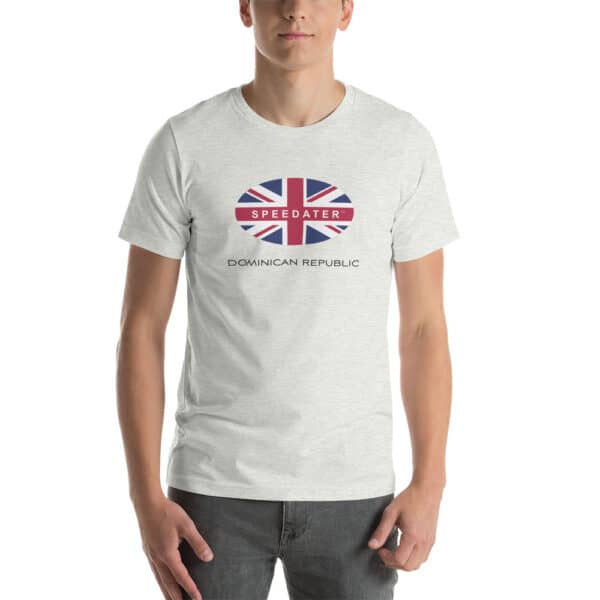 Speedater Dominican Republic Short-Sleeve Unisex T-Shirt - Image 10