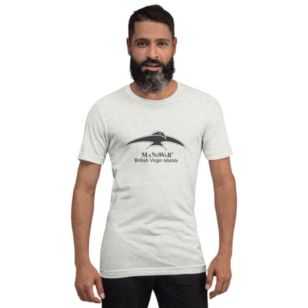 MaNoWaR British Virgin Islands (BVI) Short-Sleeve Unisex T-Shirt - Image 10