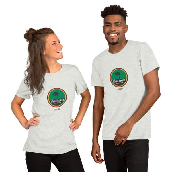 Island Tuxedo Aruba Short-Sleeve Unisex T-Shirt - Image 6