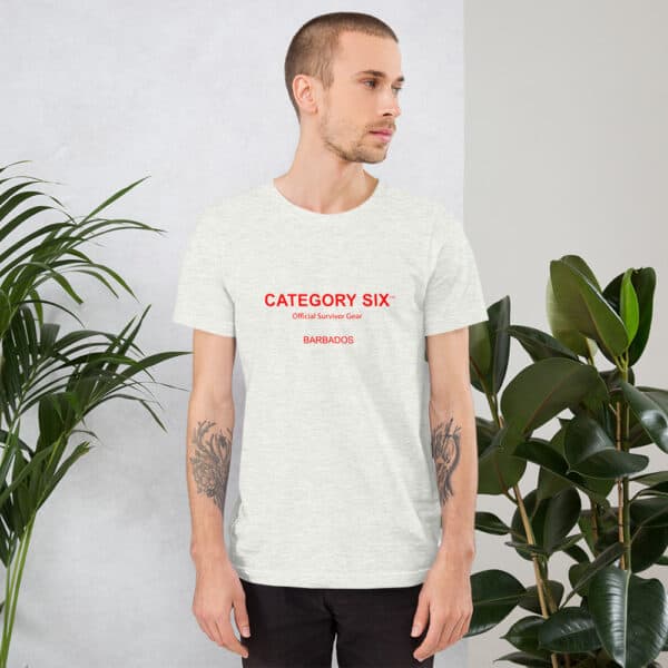 Category 6 Barbados Short-Sleeve Unisex T-Shirt - Image 10