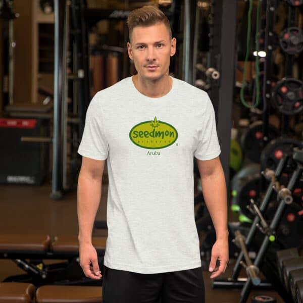 Seedmon Aruba Short-Sleeve Unisex T-Shirt - Image 10