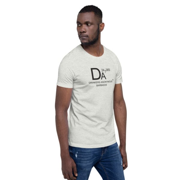 Drinkers Anonymous Barbados Short-Sleeve Unisex T-Shirt - Image 16