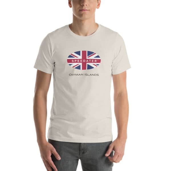 Speedater Cayman Islands Short-Sleeve Unisex T-Shirt - Image 4