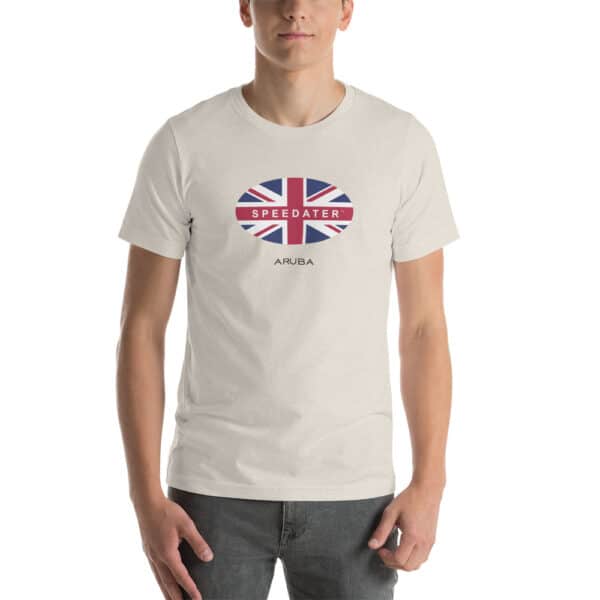Speedater Aruba Short-Sleeve Unisex T-Shirt - Image 4