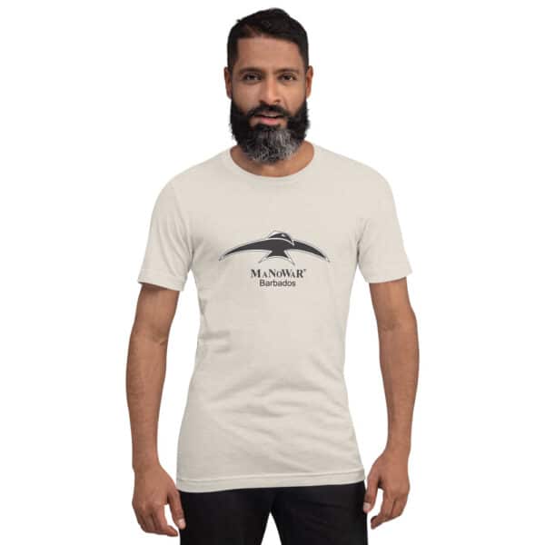 MaNoWaR Barbados Short-Sleeve Unisex T-Shirt - Image 4