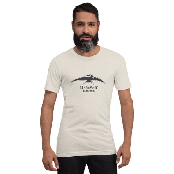 MaNoWaR Bahamas Short-Sleeve Unisex T-Shirt - Image 4