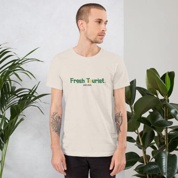 Fresh Tourist Aruba Short-Sleeve Unisex T-Shirt - Image 3