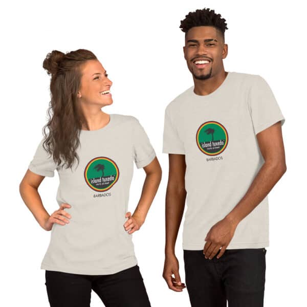 Island Tuxedo Barbados Short-Sleeve Unisex T-Shirt - Image 3