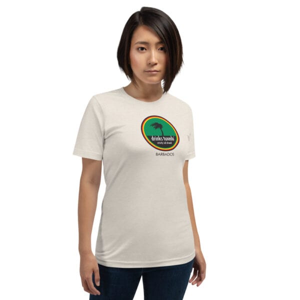 Drinks Tuxedo Barbados Short-Sleeve Unisex T-Shirt - Image 3