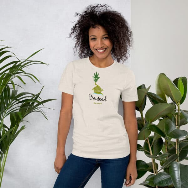 ProSeed Barbados Short-Sleeve Unisex T-Shirt - Image 3