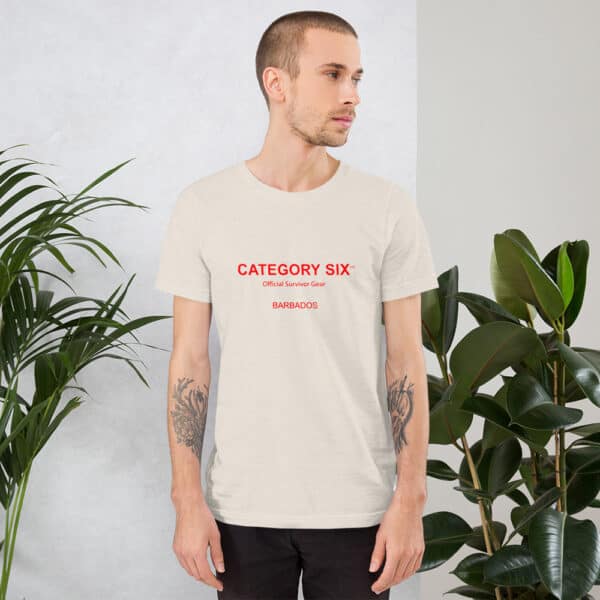Category 6 Barbados Short-Sleeve Unisex T-Shirt - Image 4