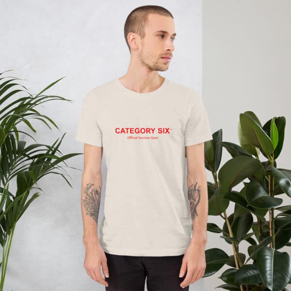 Category 6 Short-Sleeve Unisex T-Shirt - Image 4